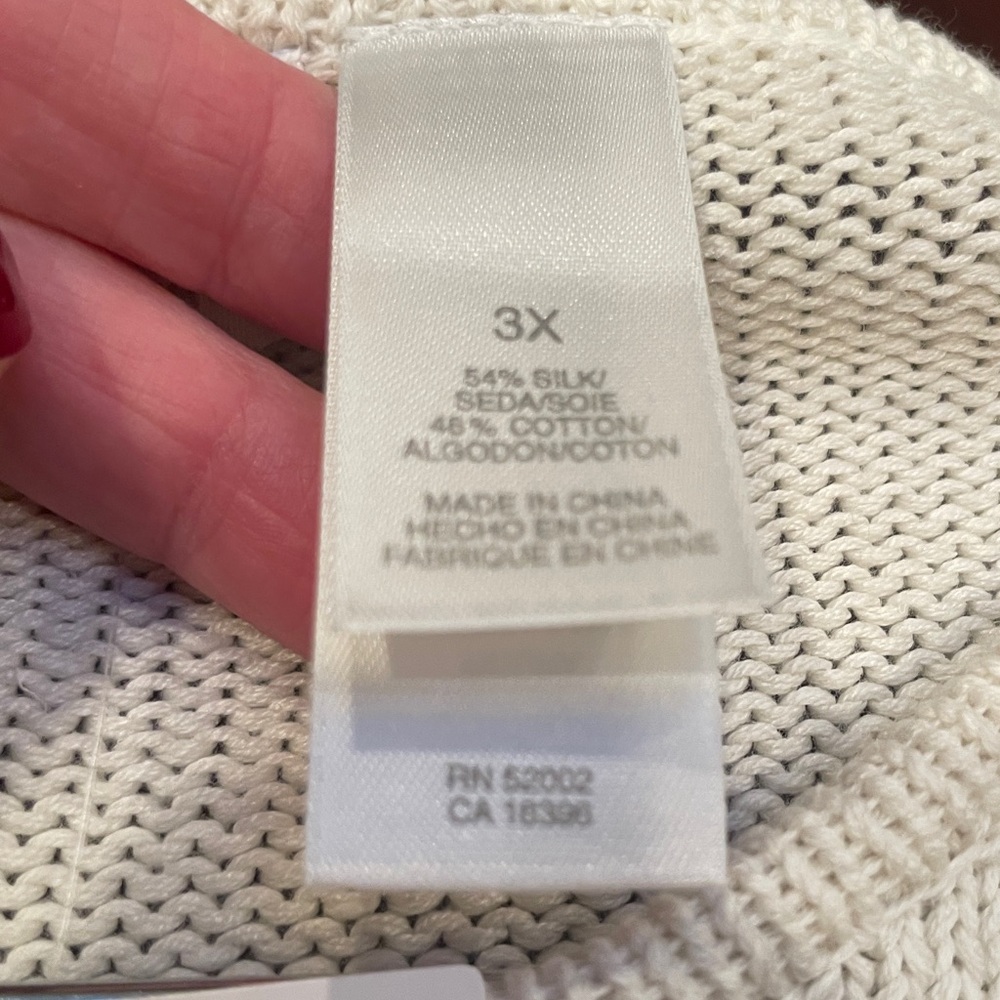 Elisabeth by Liz Claiborne sweater - Picture 3 of 4